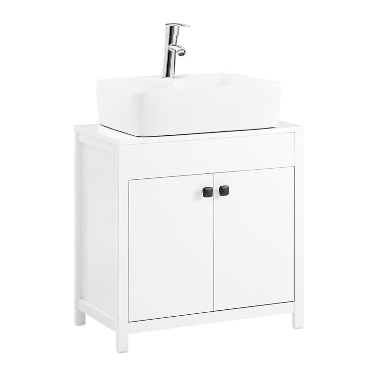 17 Stories Under Sink Cabinet Bathroom Vanity Unit Bathroom Storage ...